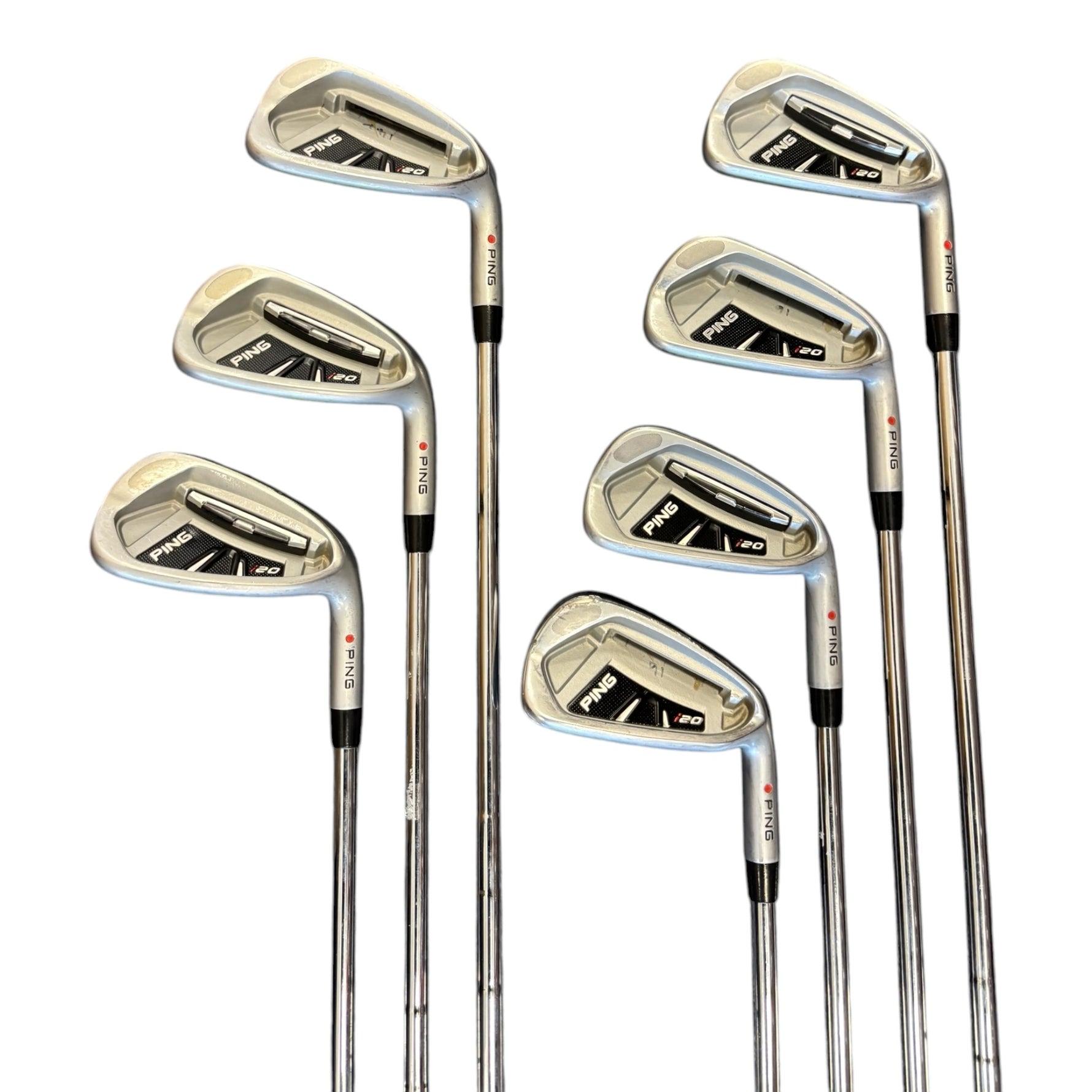 Ping i20 4-PW Irons Steel CFS Regular Shaft