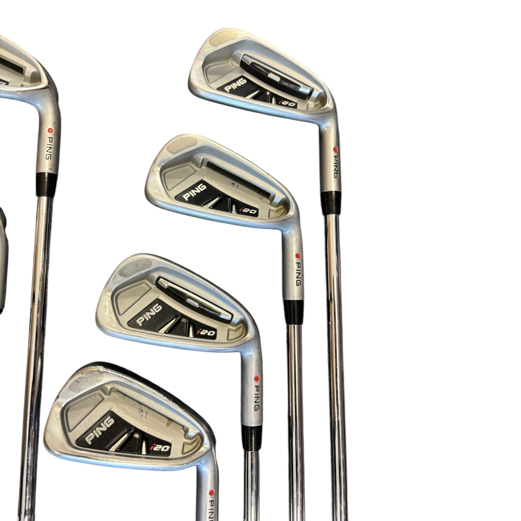Ping i20 4-PW Irons Steel CFS Regular Shaft