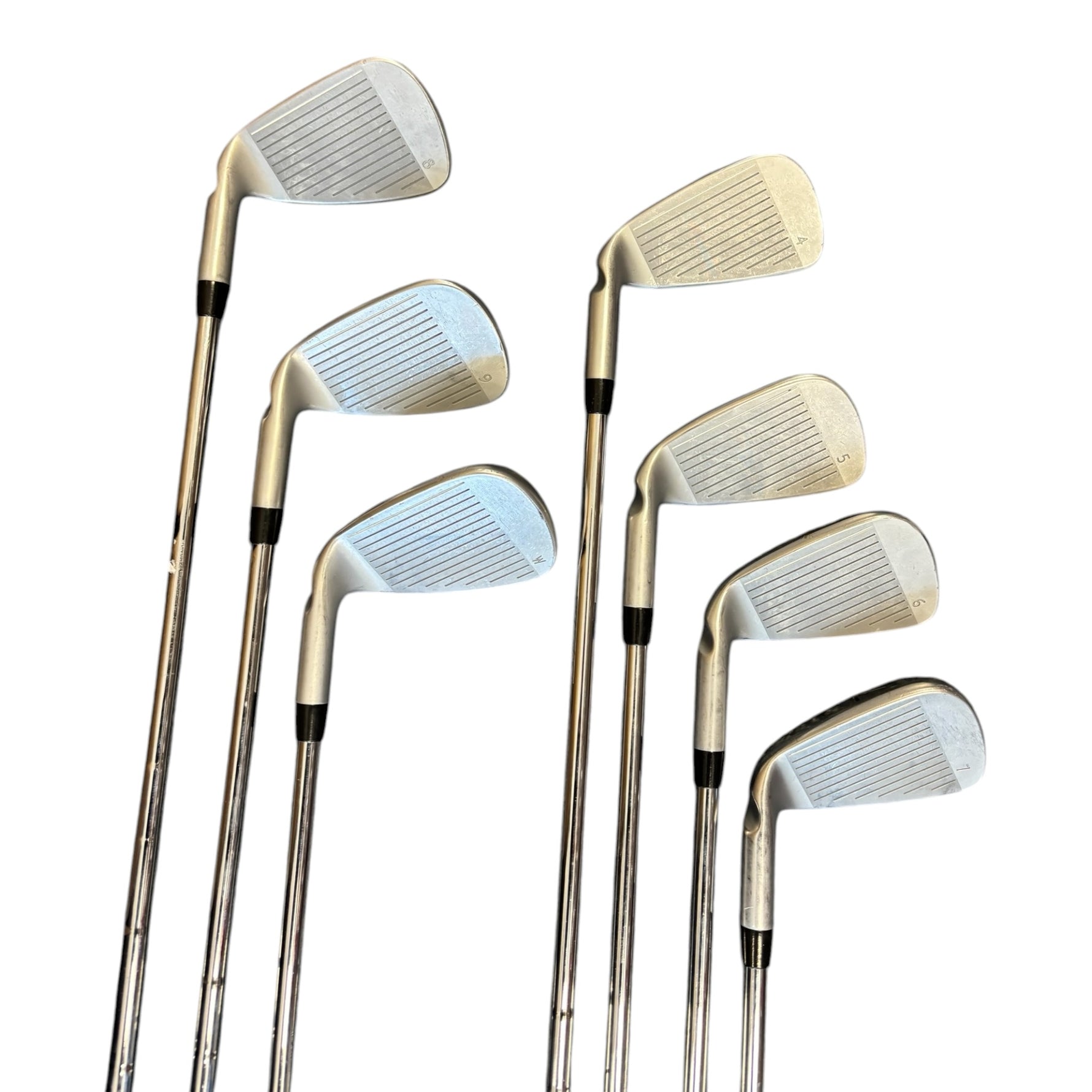 Ping i20 4-PW Irons Steel CFS Regular Shaft