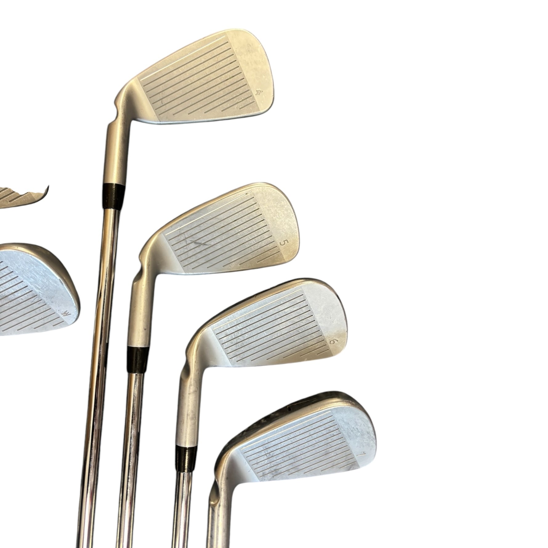 Ping i20 4-PW Irons Steel CFS Regular Shaft