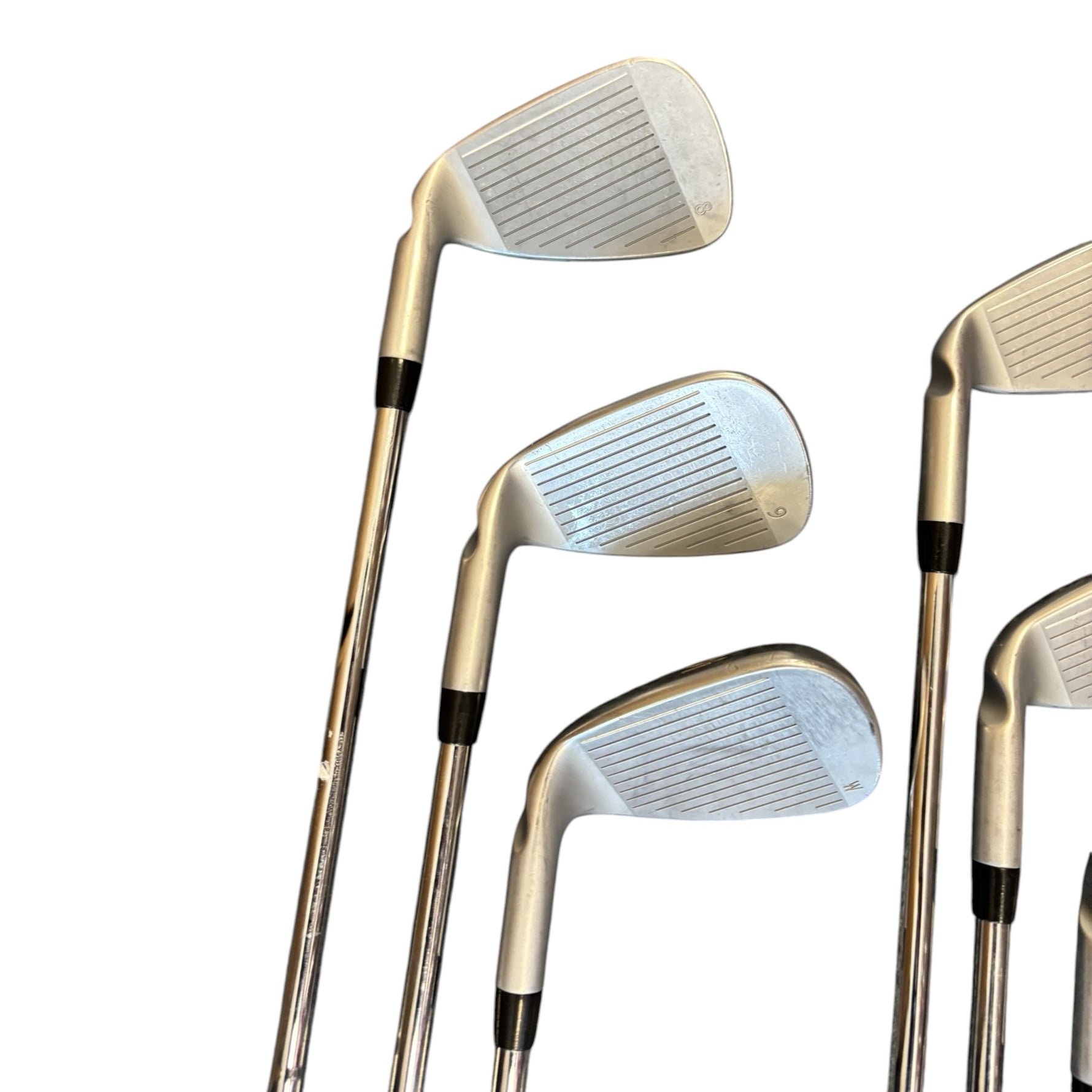 Ping i20 4-PW Irons Steel CFS Regular Shaft