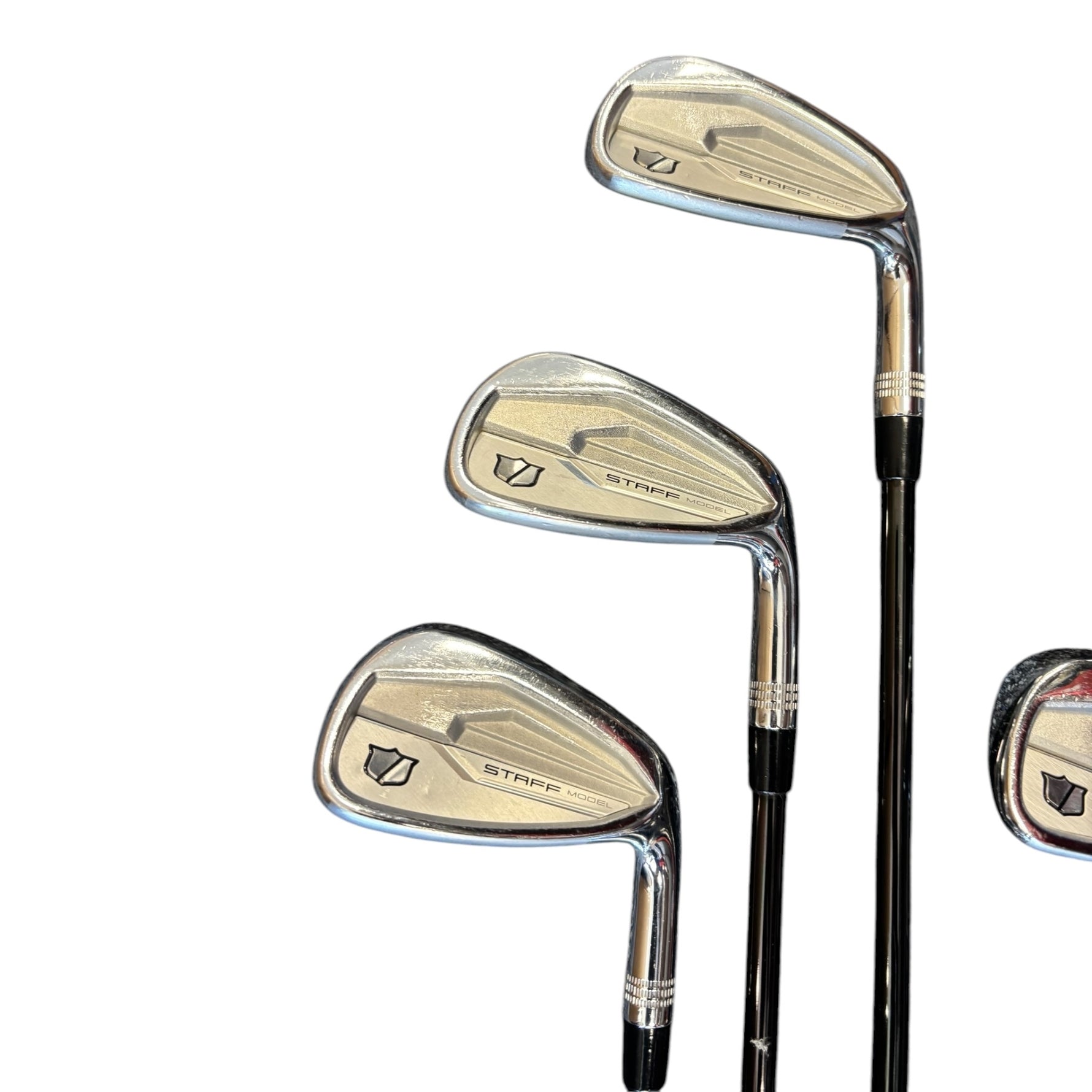 Wilson Staff Model Irons 5-Pw KBS Black Stiff Shafts