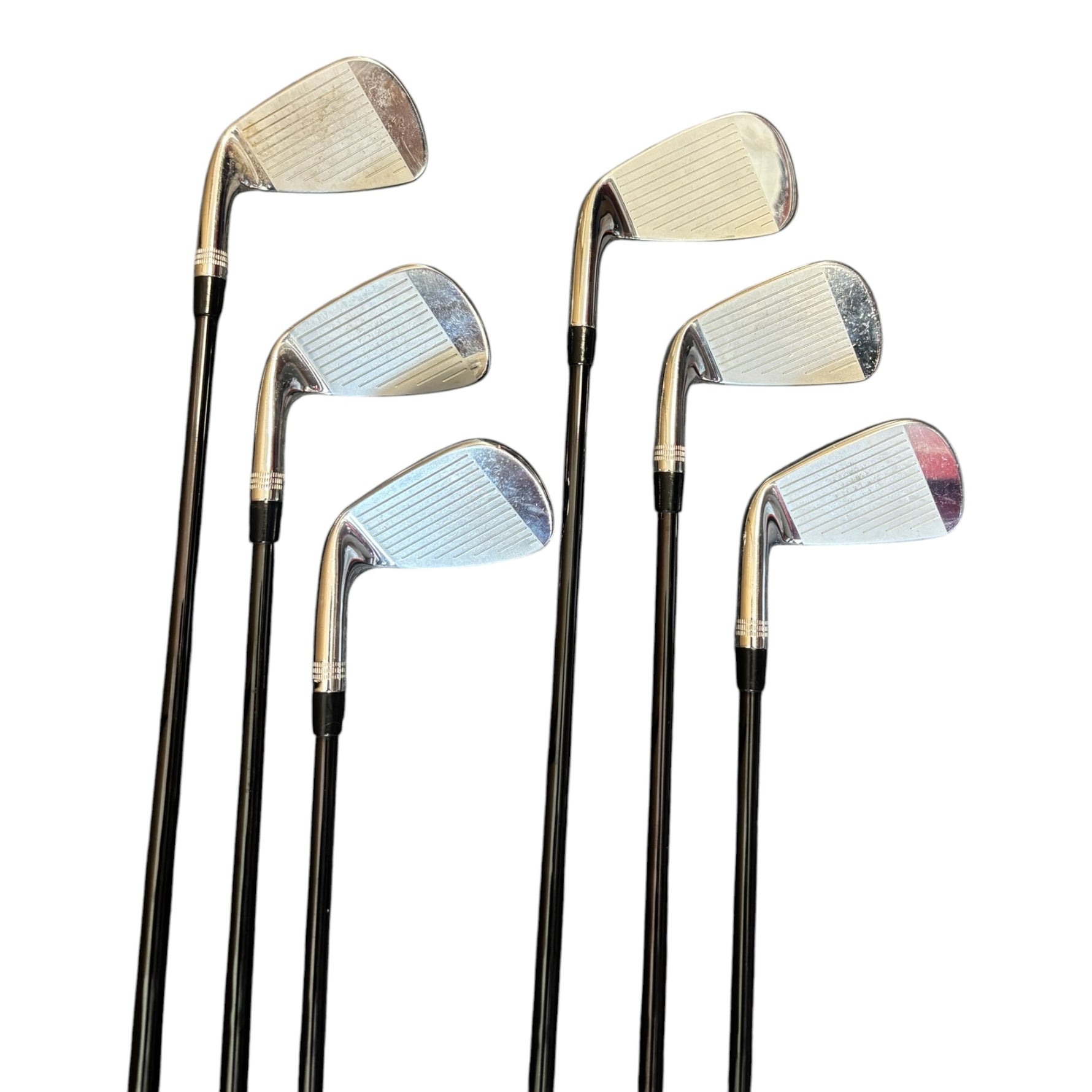 Wilson Staff Model Irons 5-Pw KBS Black Stiff Shafts