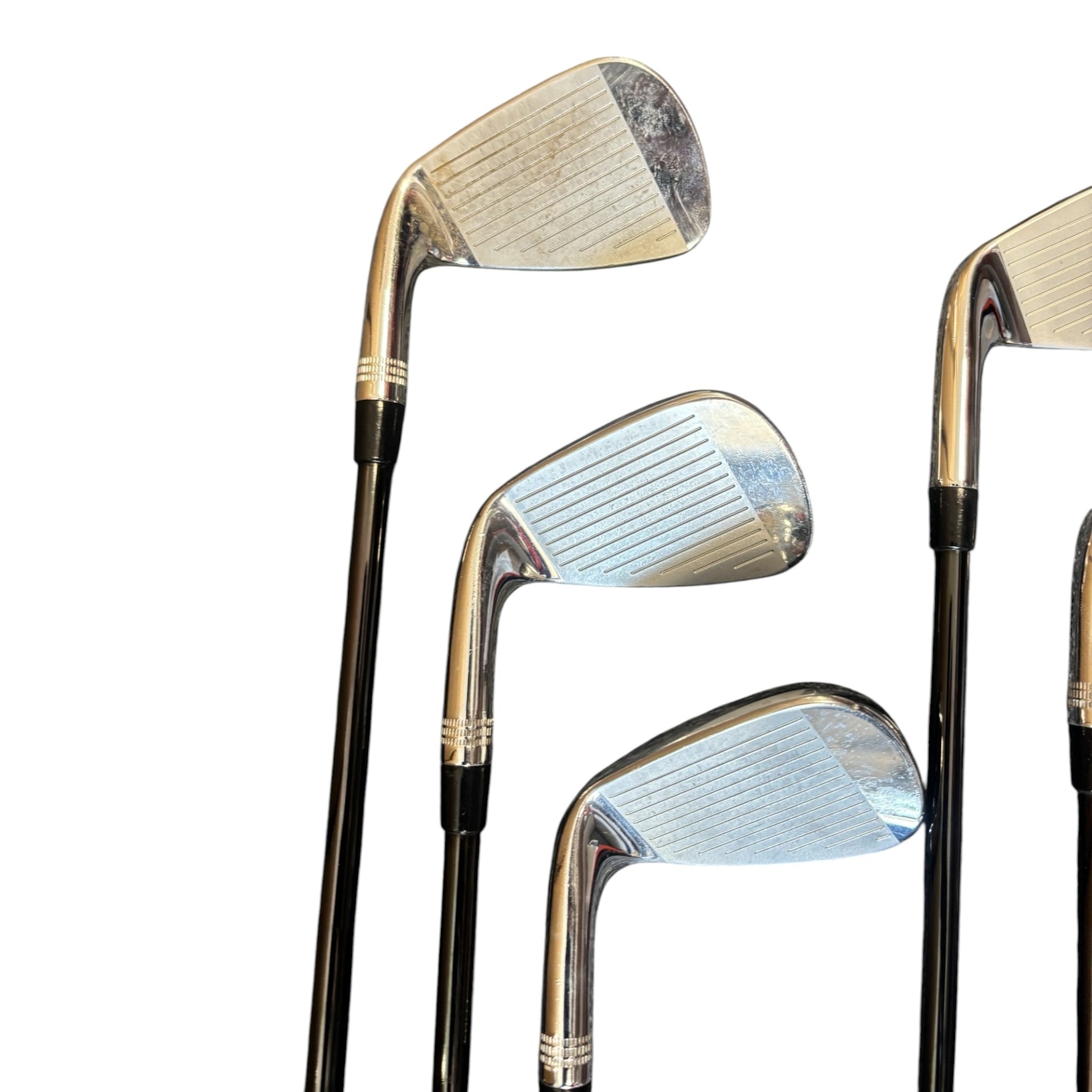 Wilson Staff Model Irons 5-Pw KBS Black Stiff Shafts