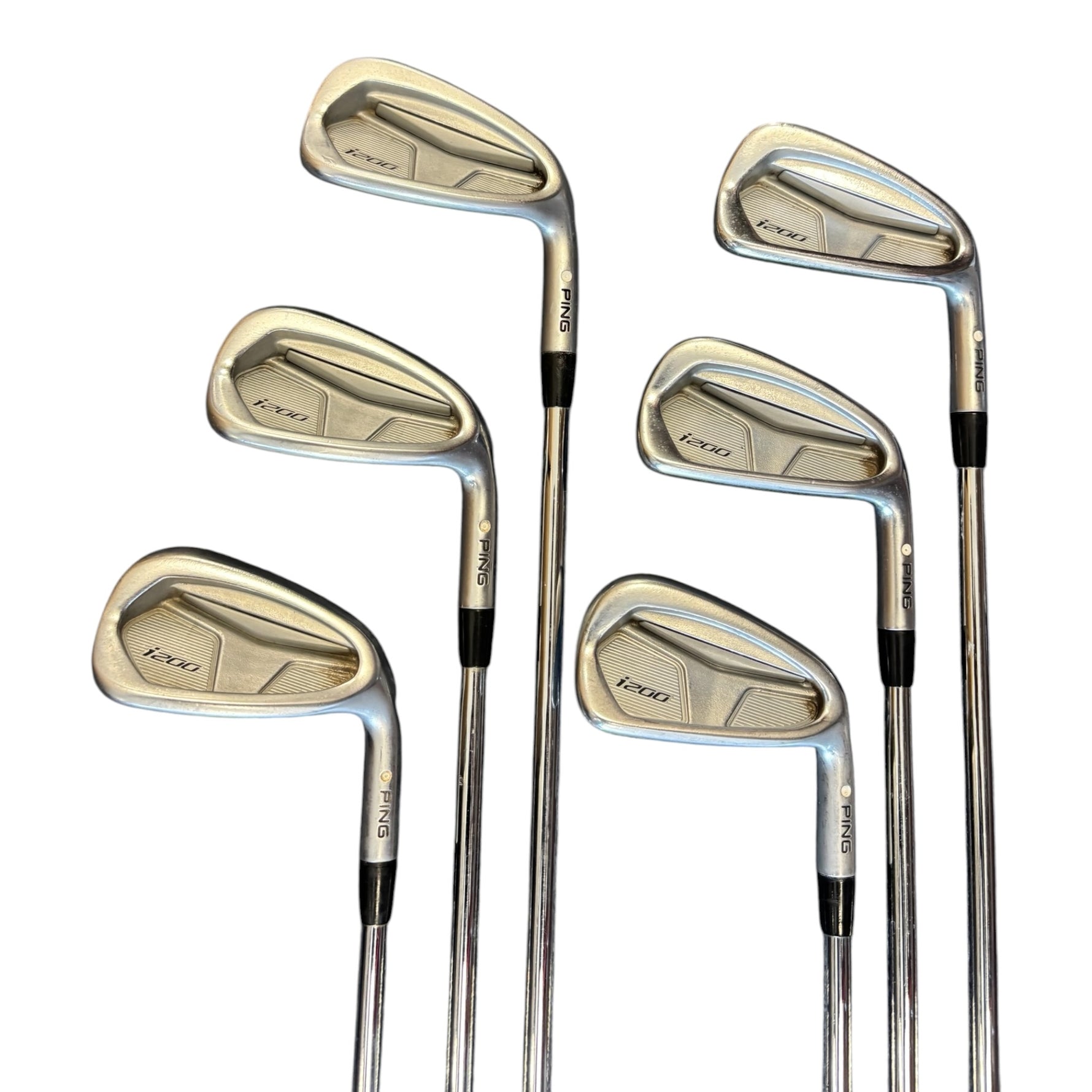 Ping i200 5-PW Irons Steel AWT Regular Shaft