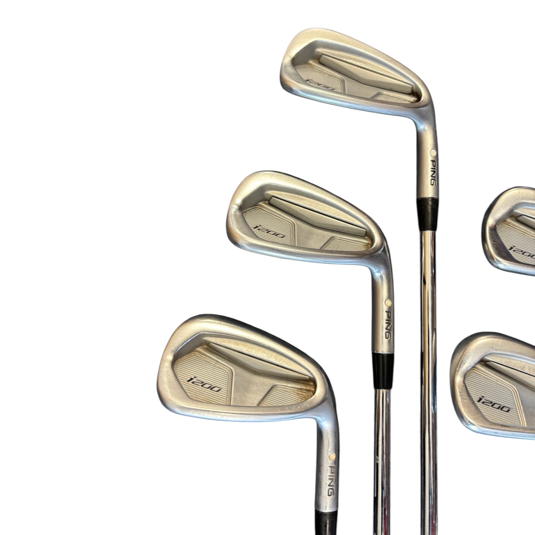Ping i200 5-PW Irons Steel AWT Regular Shaft