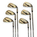 Callaway Mavrik Irons 6-PW+AW  Regular Steel