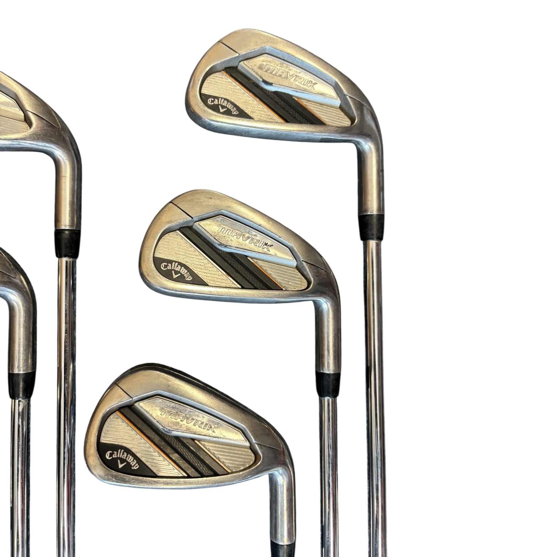 Callaway Mavrik Irons 6-PW+AW  Regular Steel