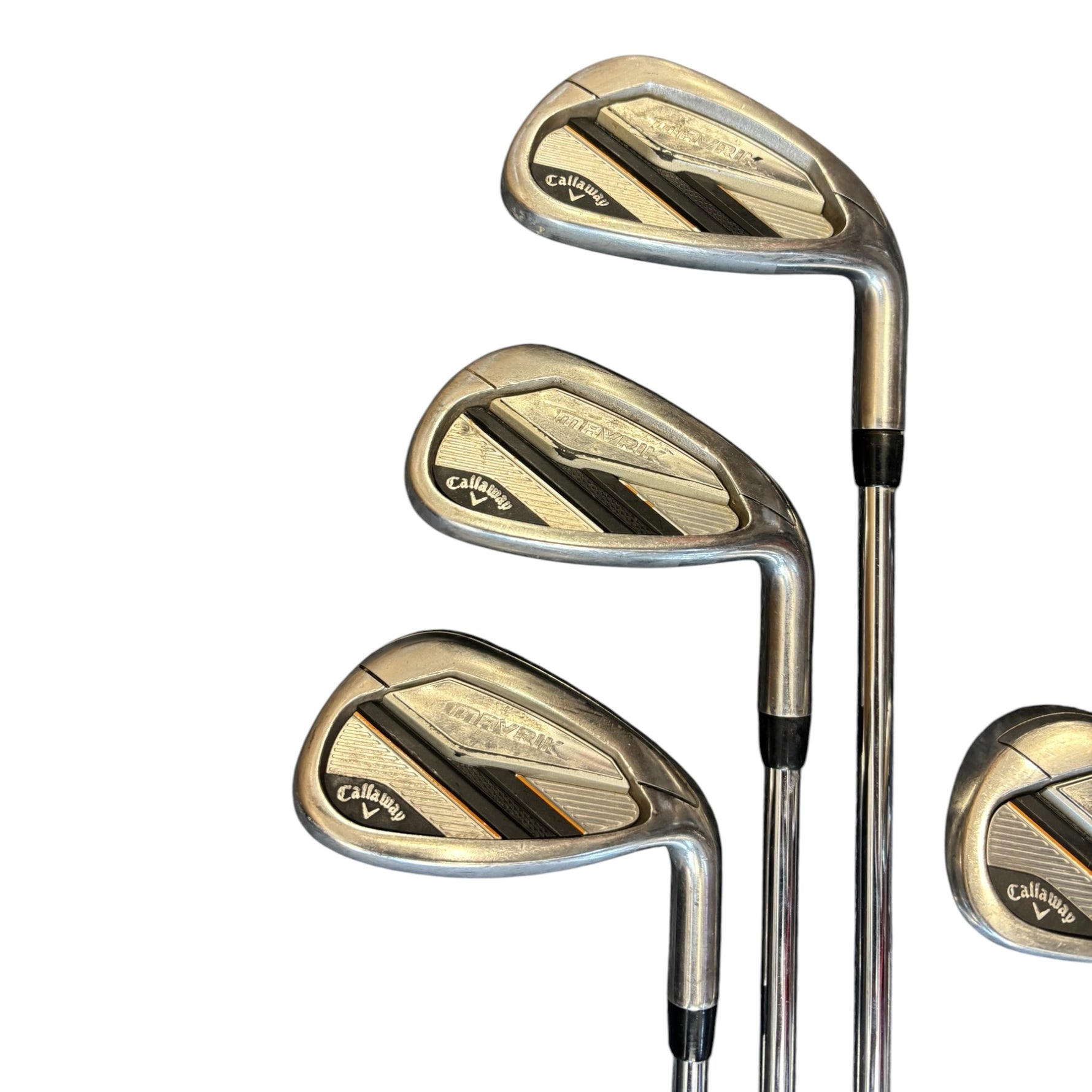 Callaway Mavrik Irons 6-PW+AW  Regular Steel