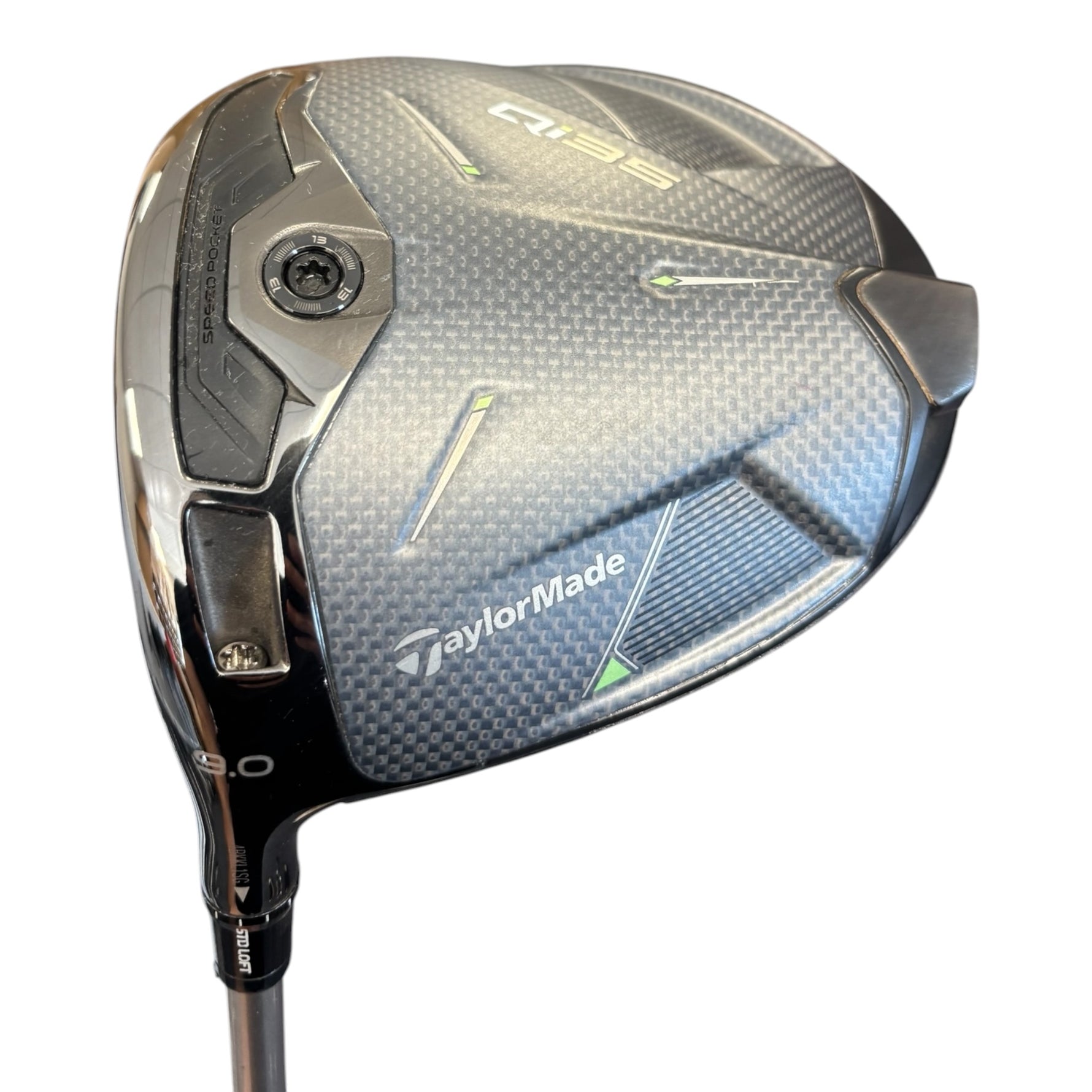 TaylorMade Qi35 9 Degree LEFT HAND Driver Regular
