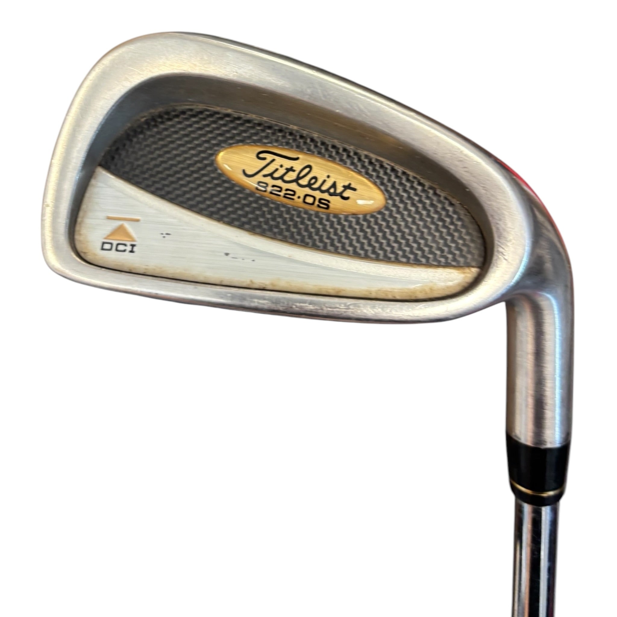 Titleist 822 OS DCI 4-PW Irons Regular Steel