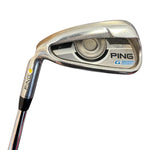 Ping G Series Irons 4-SW Regular Steel Shaft LEFT HAND