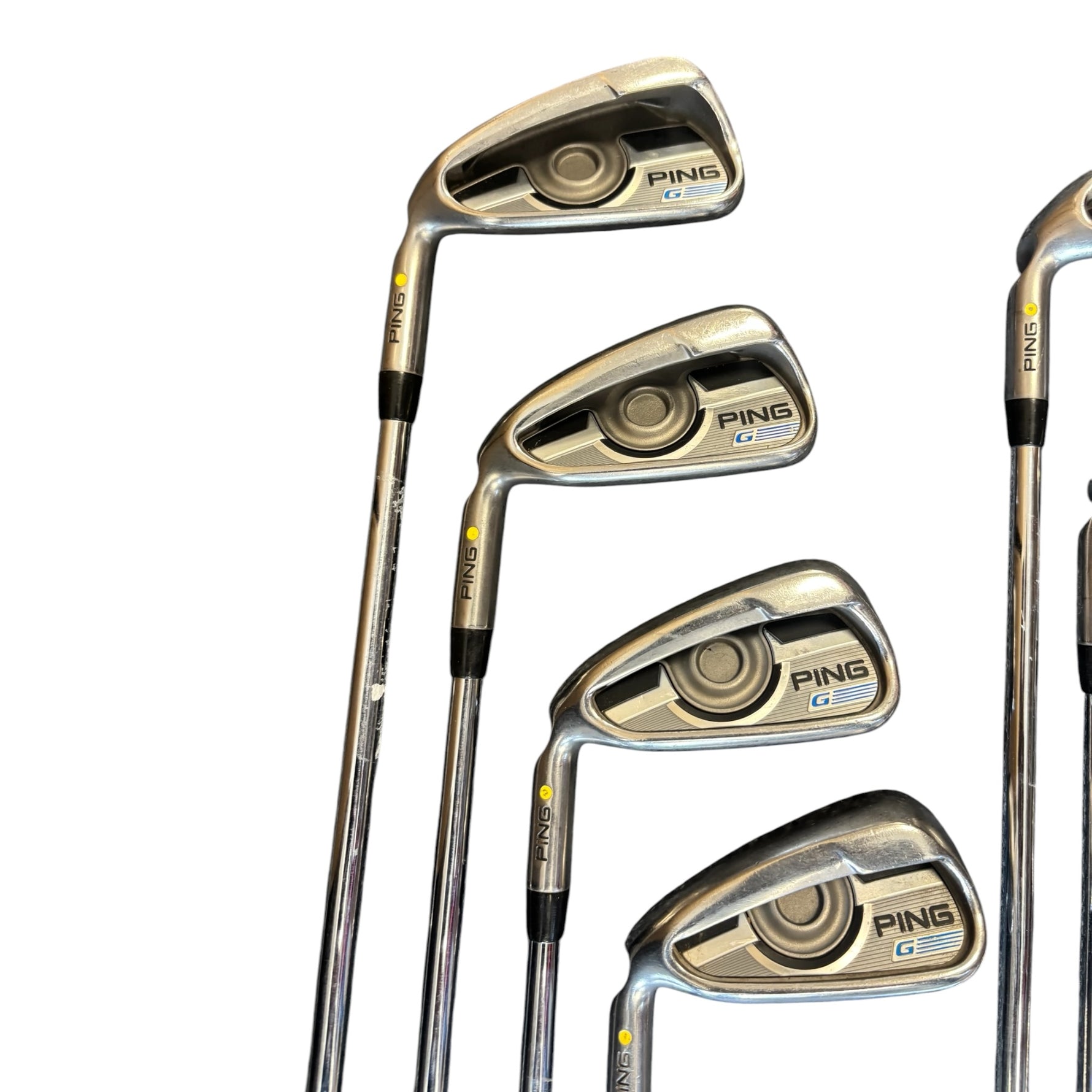 Ping G Series Irons 4-SW Regular Steel Shaft LEFT HAND