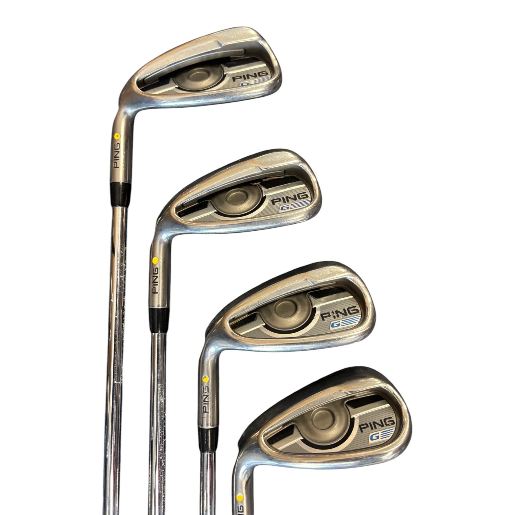 Ping G Series Irons 4-SW Regular Steel Shaft LEFT HAND