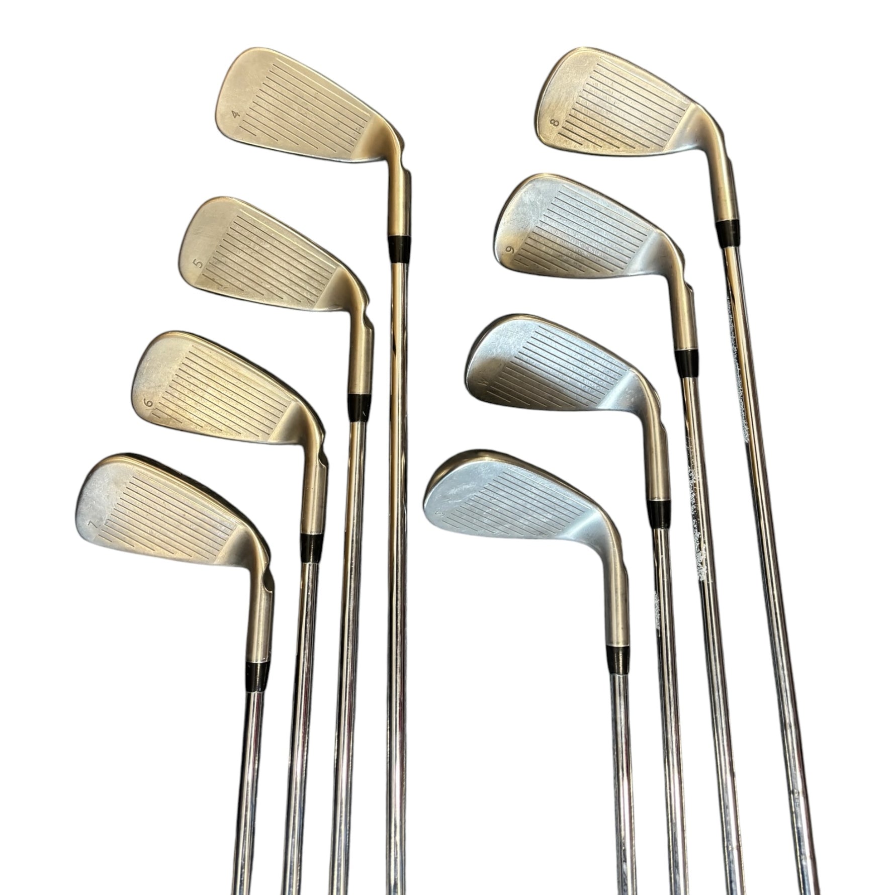 Ping G Series Irons 4-SW Regular Steel Shaft LEFT HAND