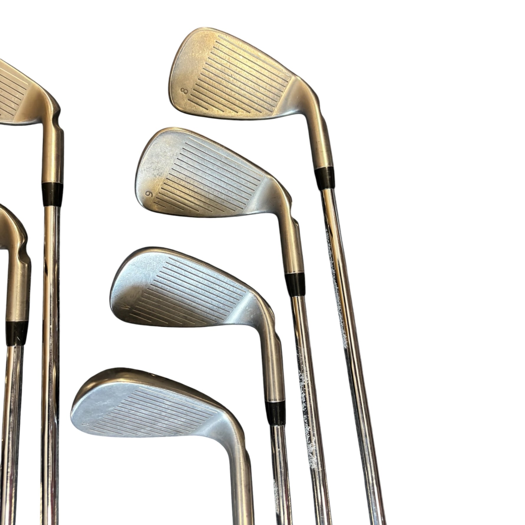 Ping G Series Irons 4-SW Regular Steel Shaft LEFT HAND