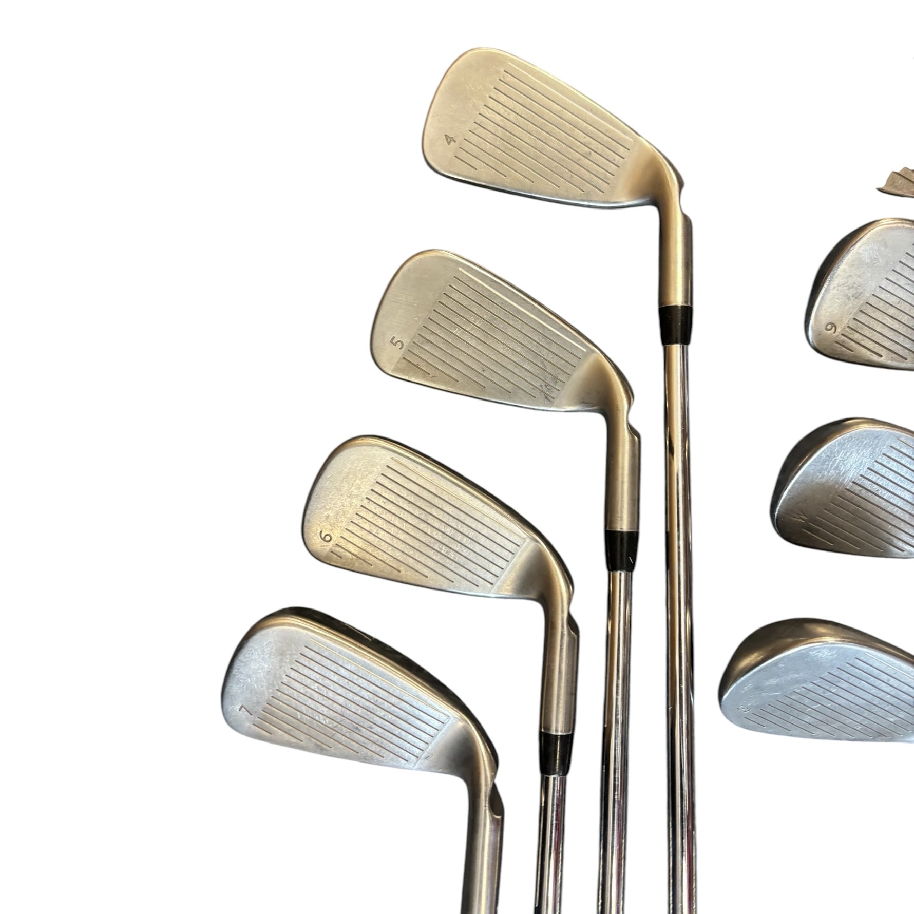 Ping G Series Irons 4-SW Regular Steel Shaft LEFT HAND