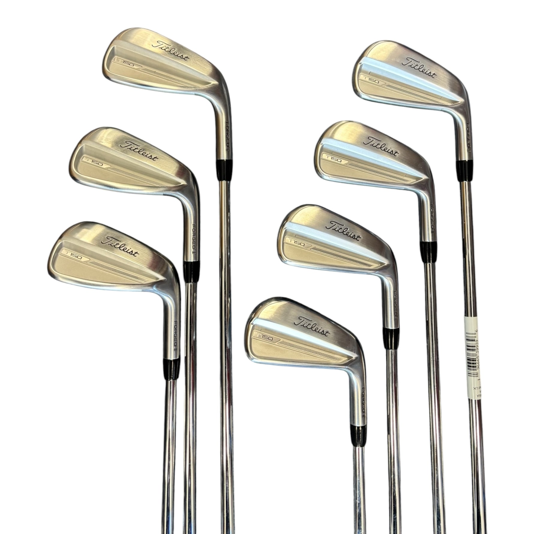 Titleist T150 4-PW 2023 Irons - Project X LZ 6.0 Stiff Shafts