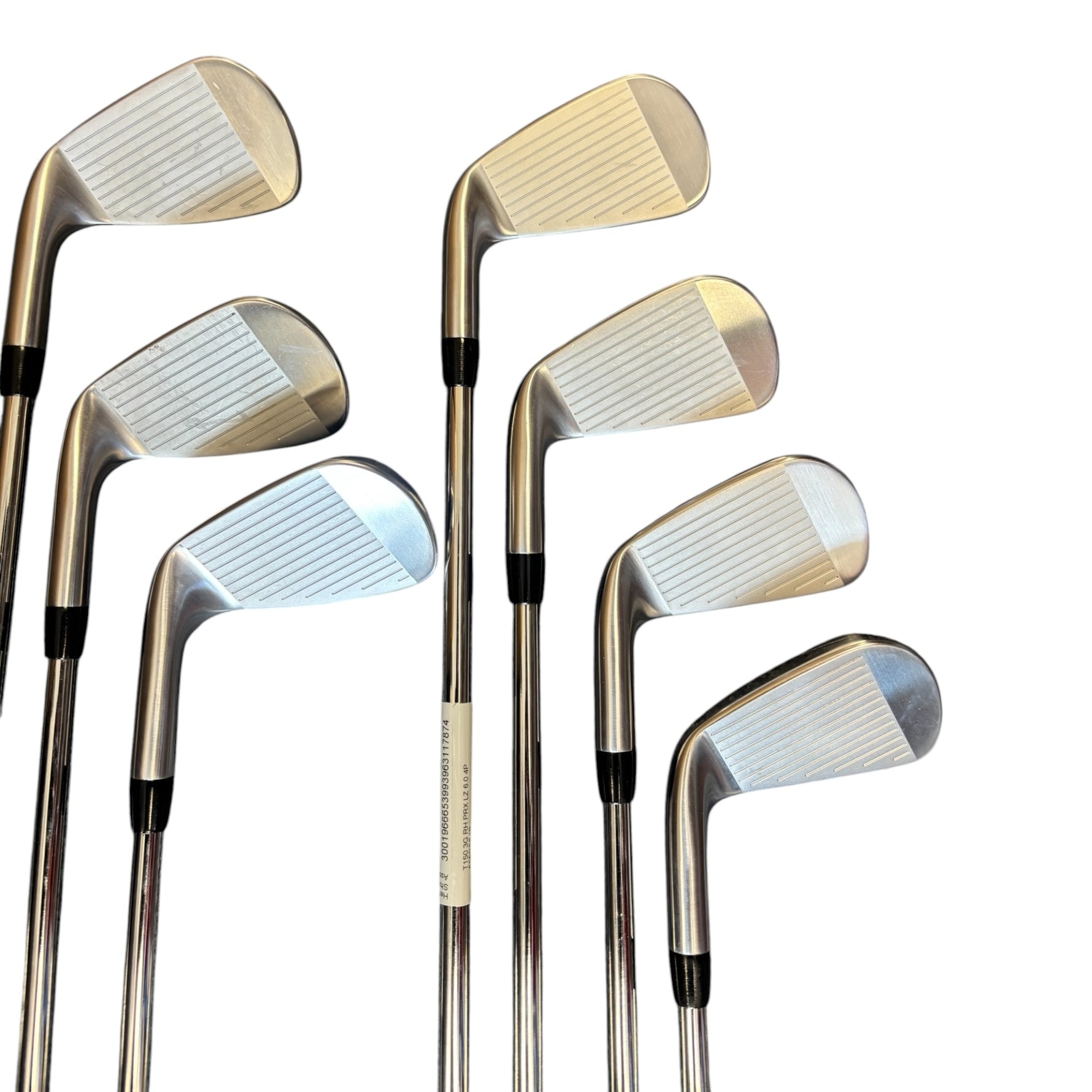 Titleist T150 4-PW 2023 Irons - Project X LZ 6.0 Stiff Shafts