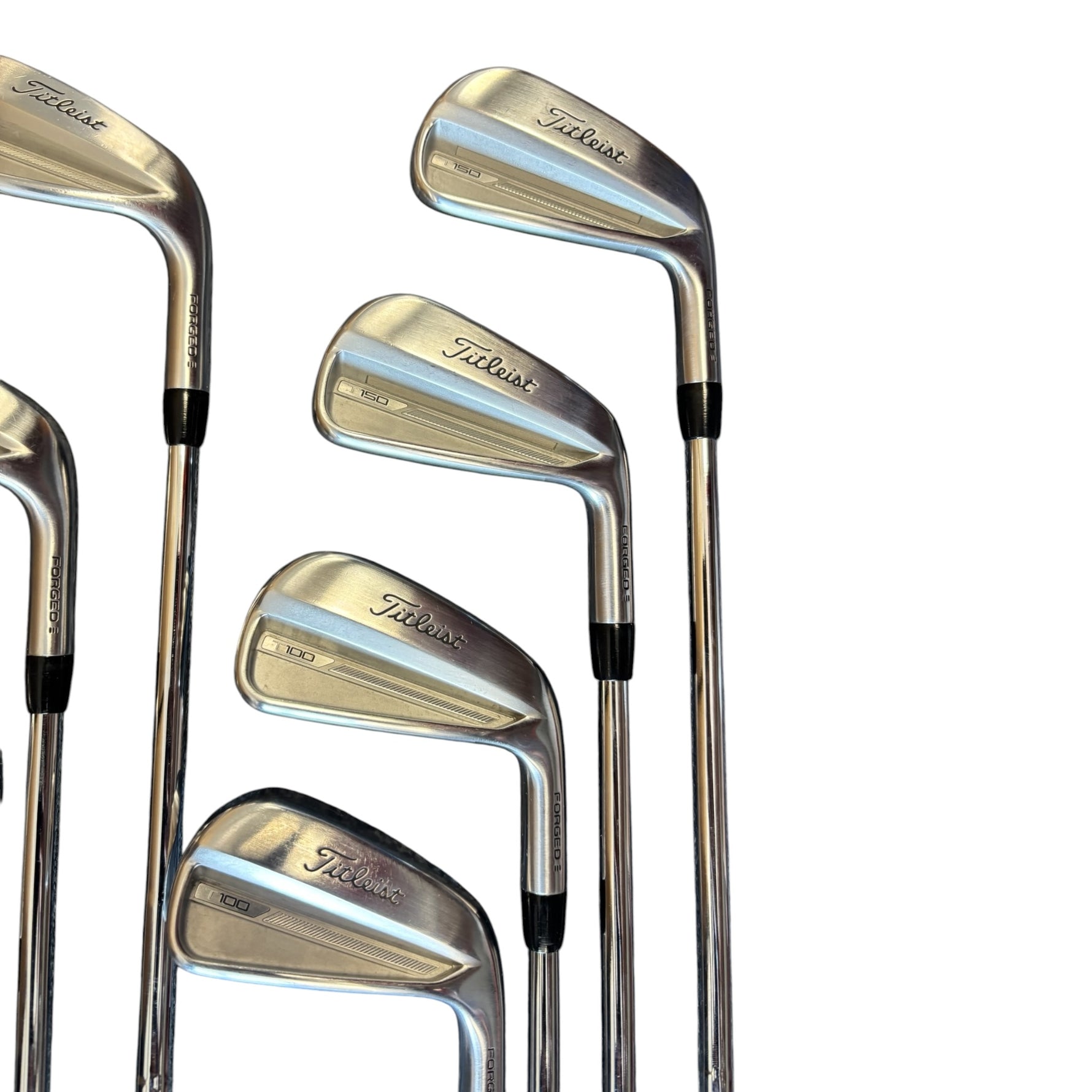 Titleist T100 4-PW 2023 Irons - DG Tour Issue X100 Shafts