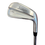 Titleist T100 4-PW 2023 Irons - AMT White Stiff Steel Shafts