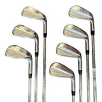 Titleist T100 4-PW 2023 Irons - AMT White Stiff Steel Shafts