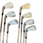 Titleist T100 4-PW 2023 Irons - AMT White Stiff Steel Shafts