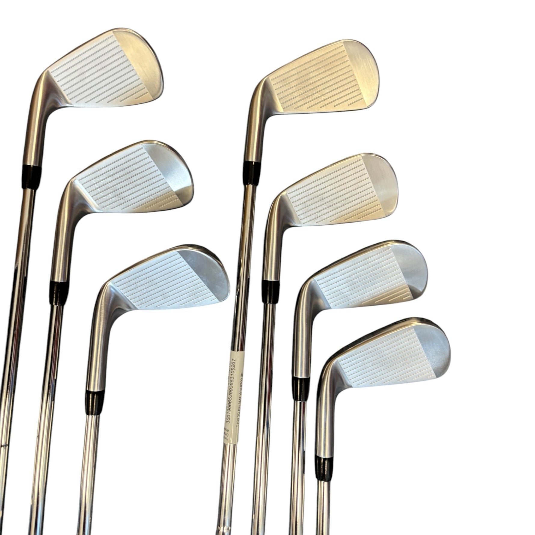 Titleist T100 4-PW 2023 Irons - AMT White Stiff Steel Shafts