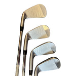 Titleist T100 4-PW 2023 Irons - AMT White Stiff Steel Shafts
