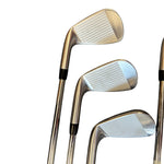 Titleist T100 4-PW 2023 Irons - AMT White Stiff Steel Shafts