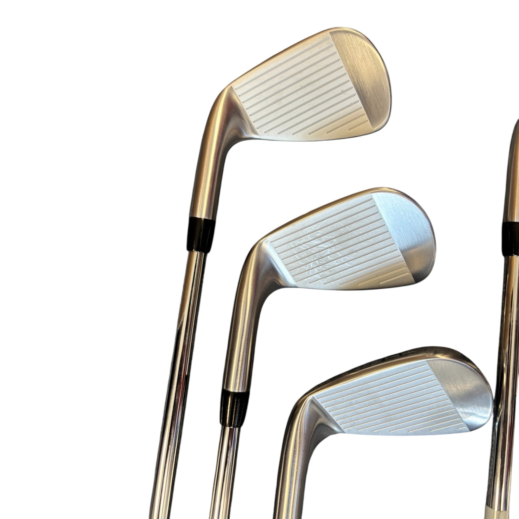 Titleist T100 4-PW 2023 Irons - AMT White Stiff Steel Shafts