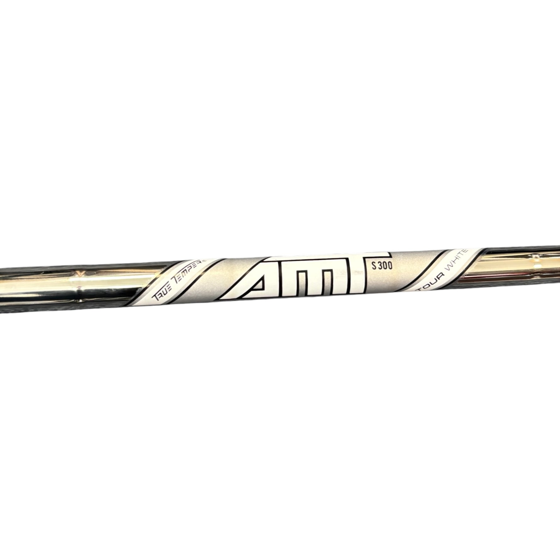 Titleist T100 4-PW 2023 Irons - AMT White Stiff Steel Shafts