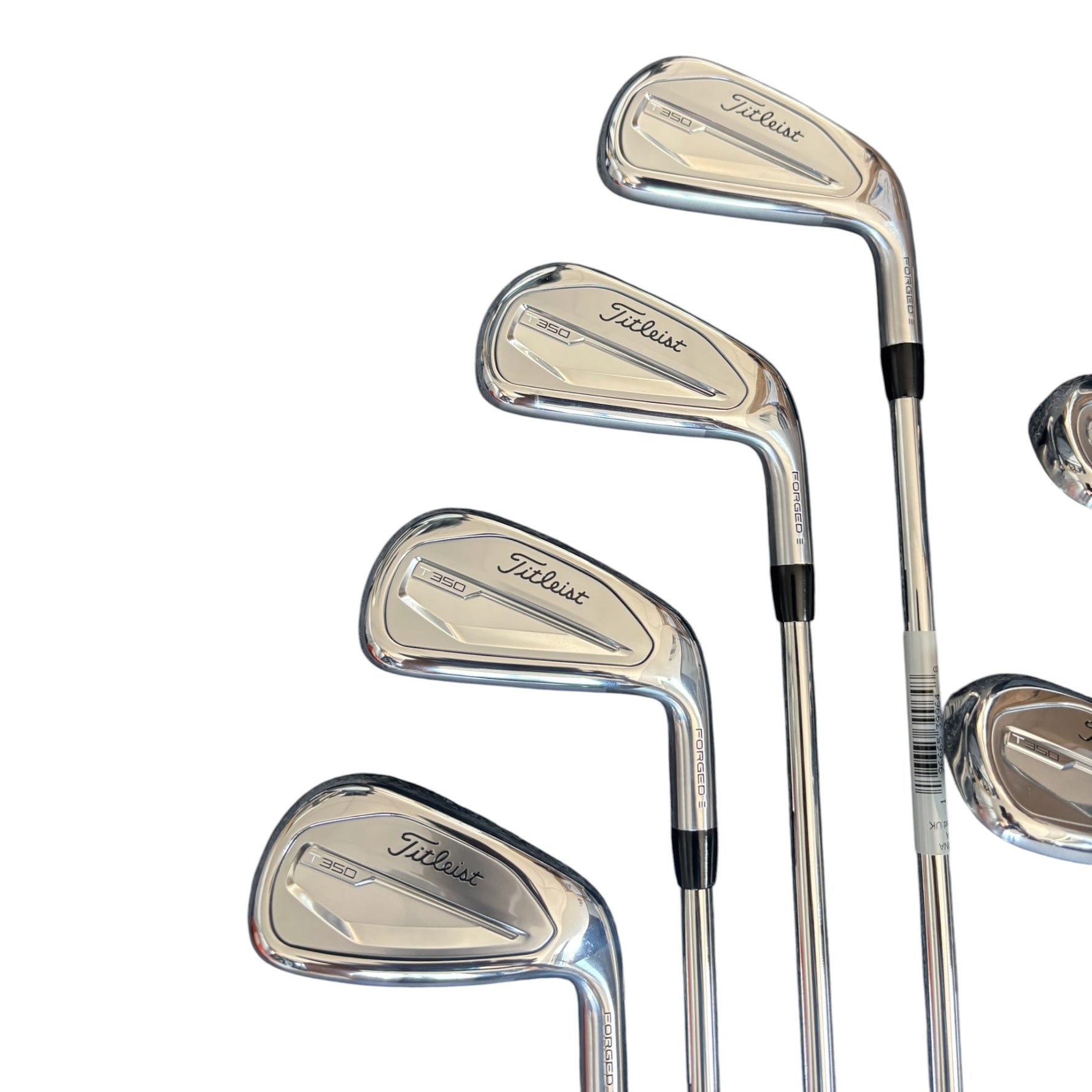 Titleist T350 5-PW+48 2023 Irons - AMT Red Regular Steel Shafts