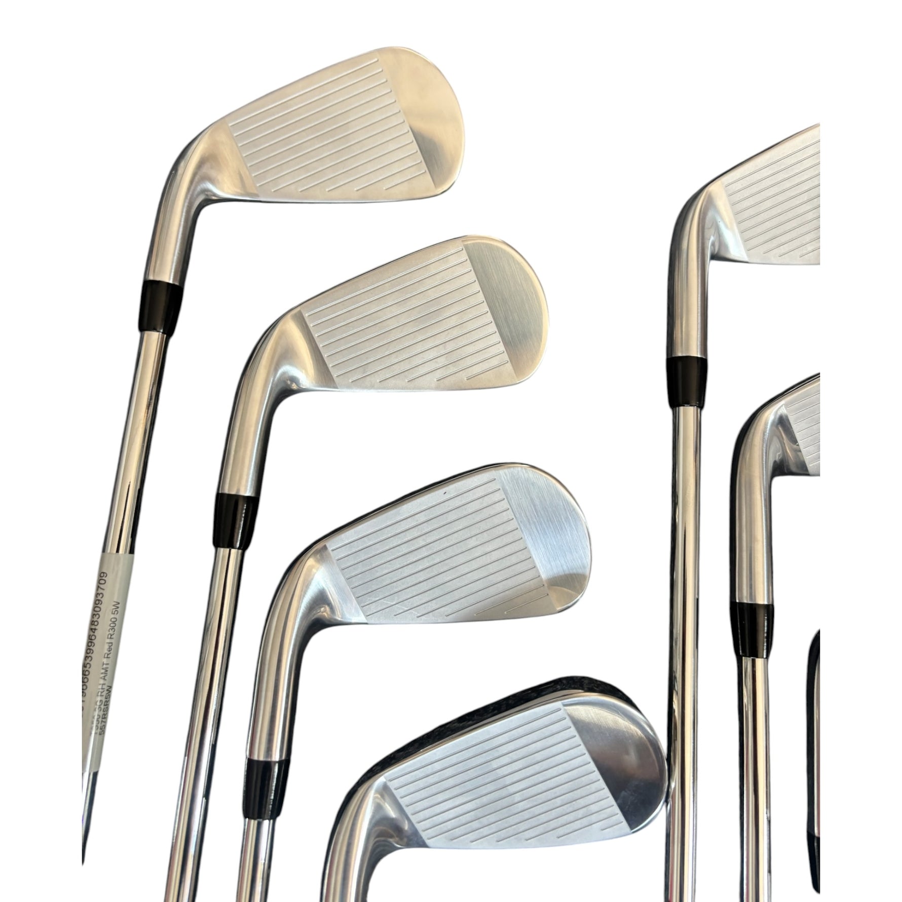 Titleist T350 5-PW+48 2023 Irons - AMT Red Regular Steel Shafts