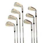 Titleist T100 4-PW 2023 Irons - AMT White Stiff Steel Shafts