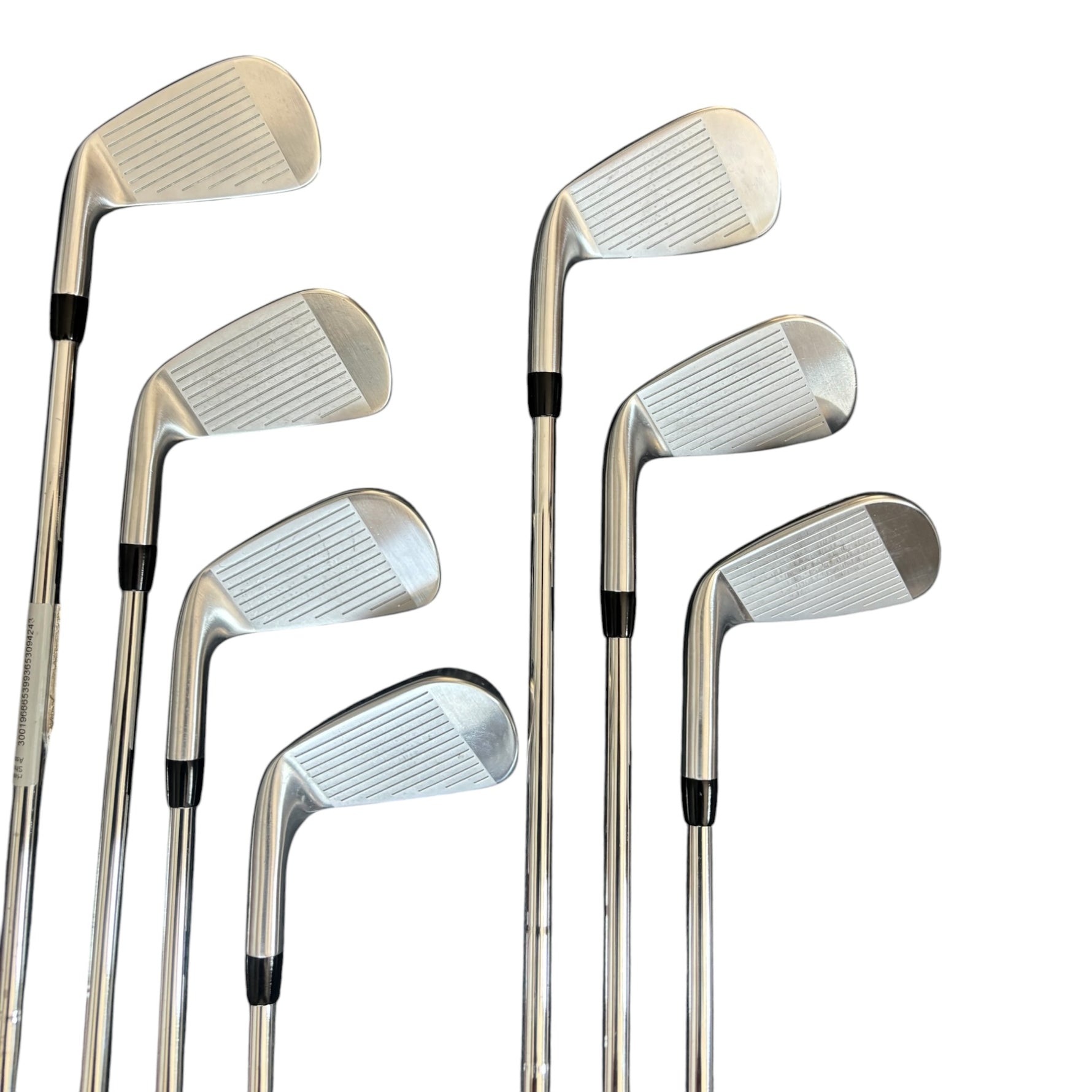 Titleist T100 4-PW 2023 Irons - AMT White Stiff Steel Shafts