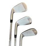 Titleist T100 4-PW 2023 Irons - AMT White Stiff Steel Shafts