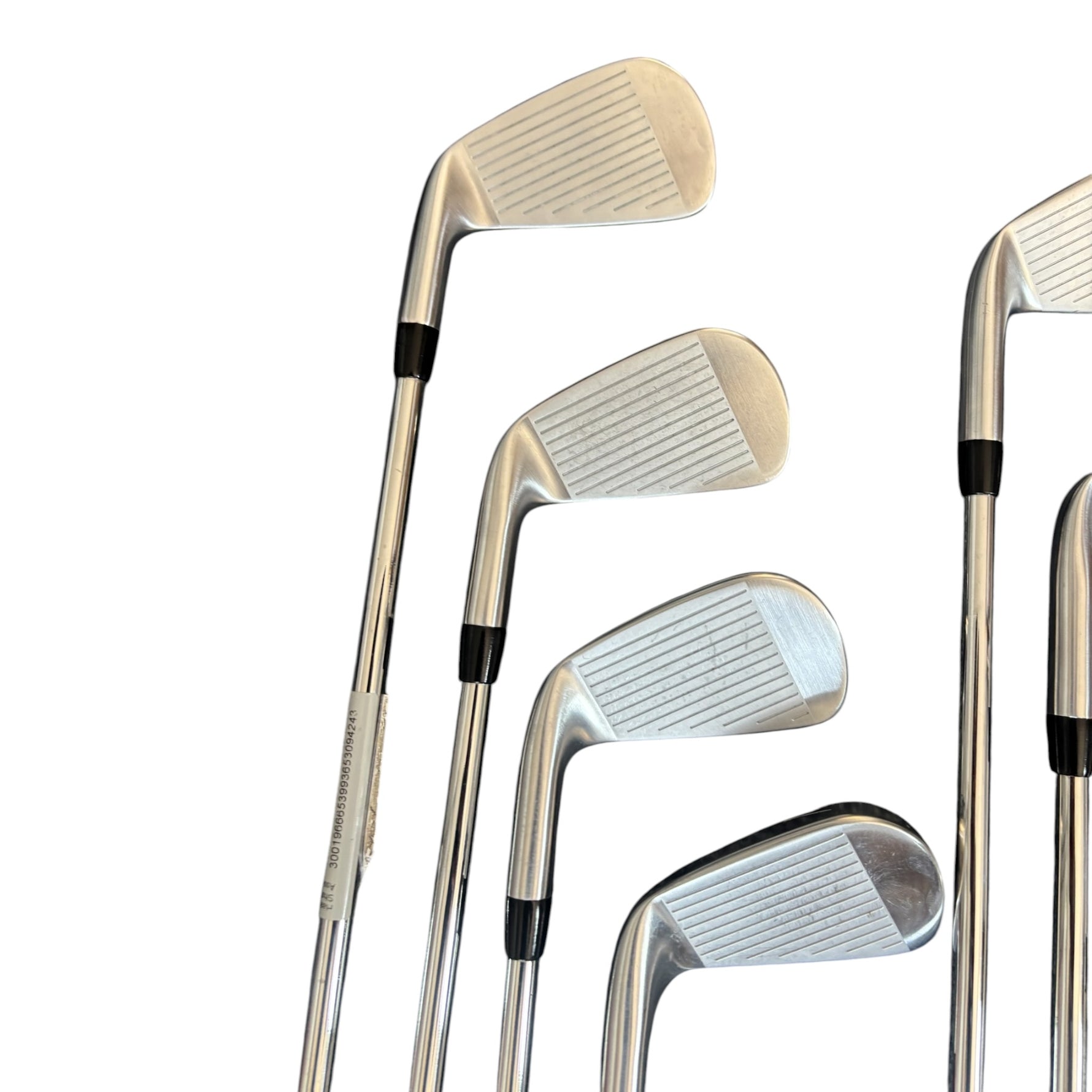 Titleist T100 4-PW 2023 Irons - AMT White Stiff Steel Shafts