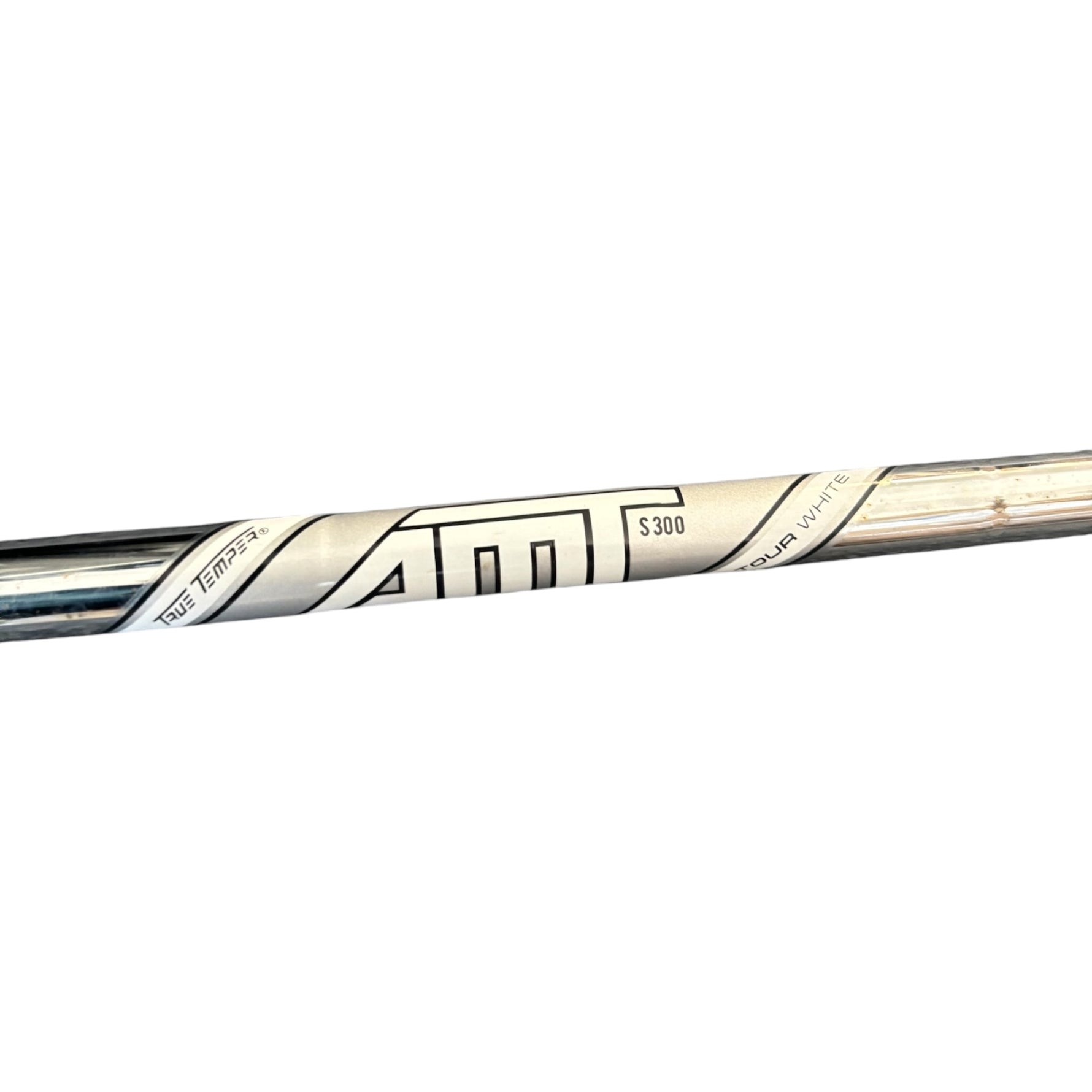 Titleist T100 4-PW 2023 Irons - AMT White Stiff Steel Shafts