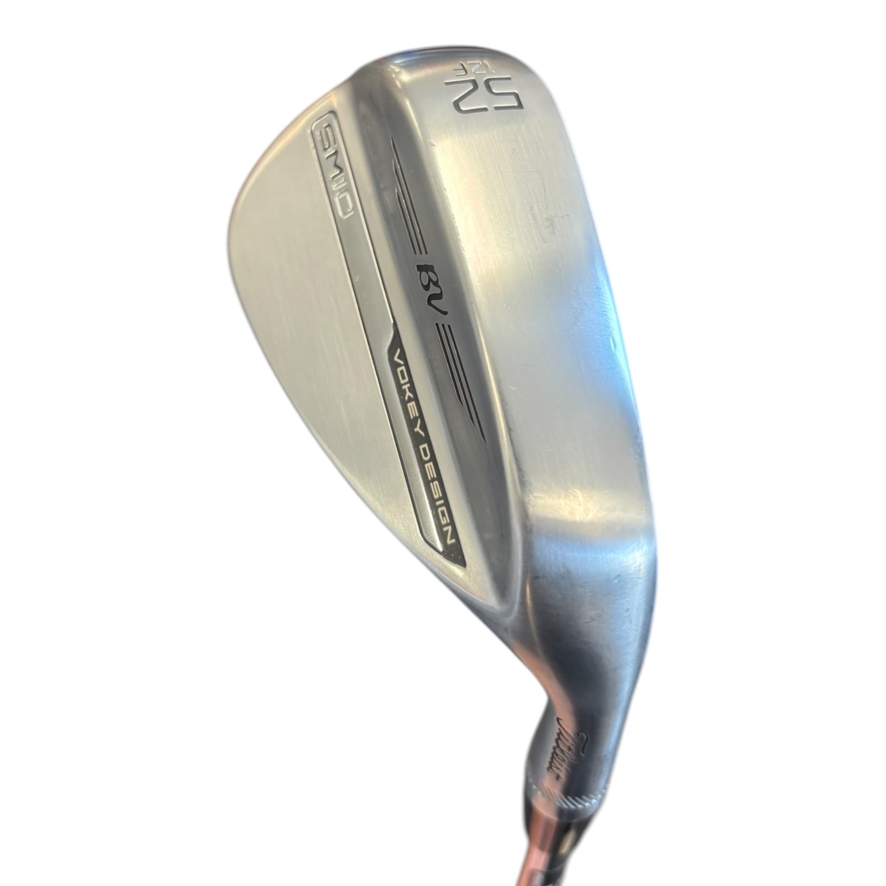 Titleist Vokey SM10 Gap Wedge – 52° / 12F Bounce / Wedge Flex