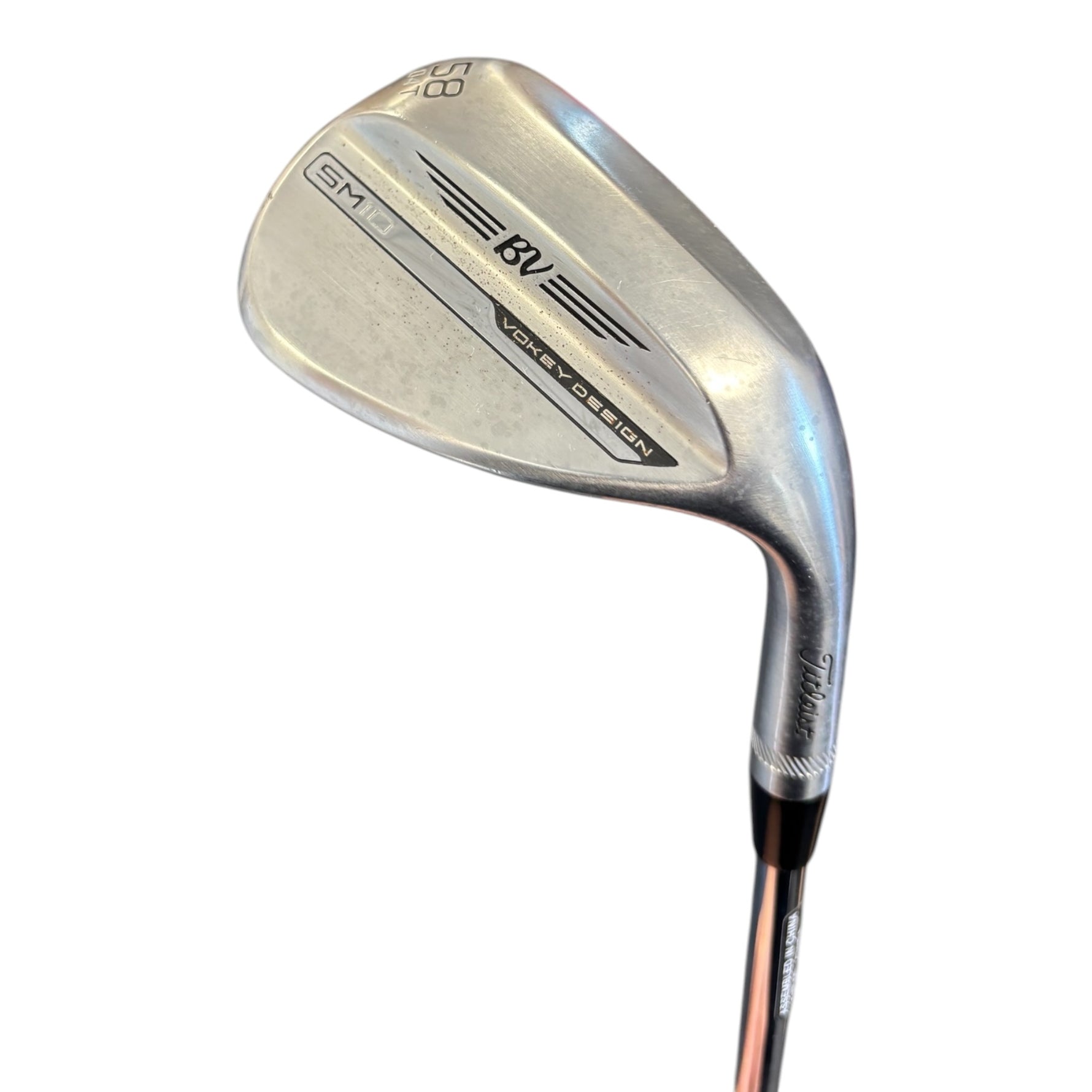 Titleist Vokey SM10 Lob Wedge – 58° / 04T Bounce / Wedge Flex