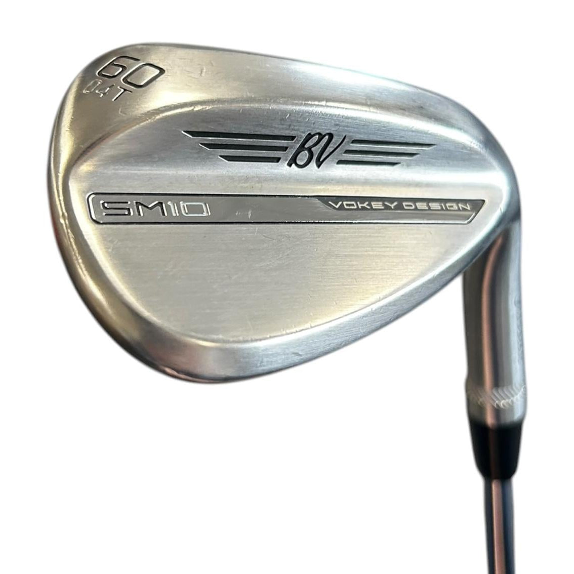 Titleist Vokey SM10 Lob Wedge – 60° / 04 T Bounce / Wedge Flex