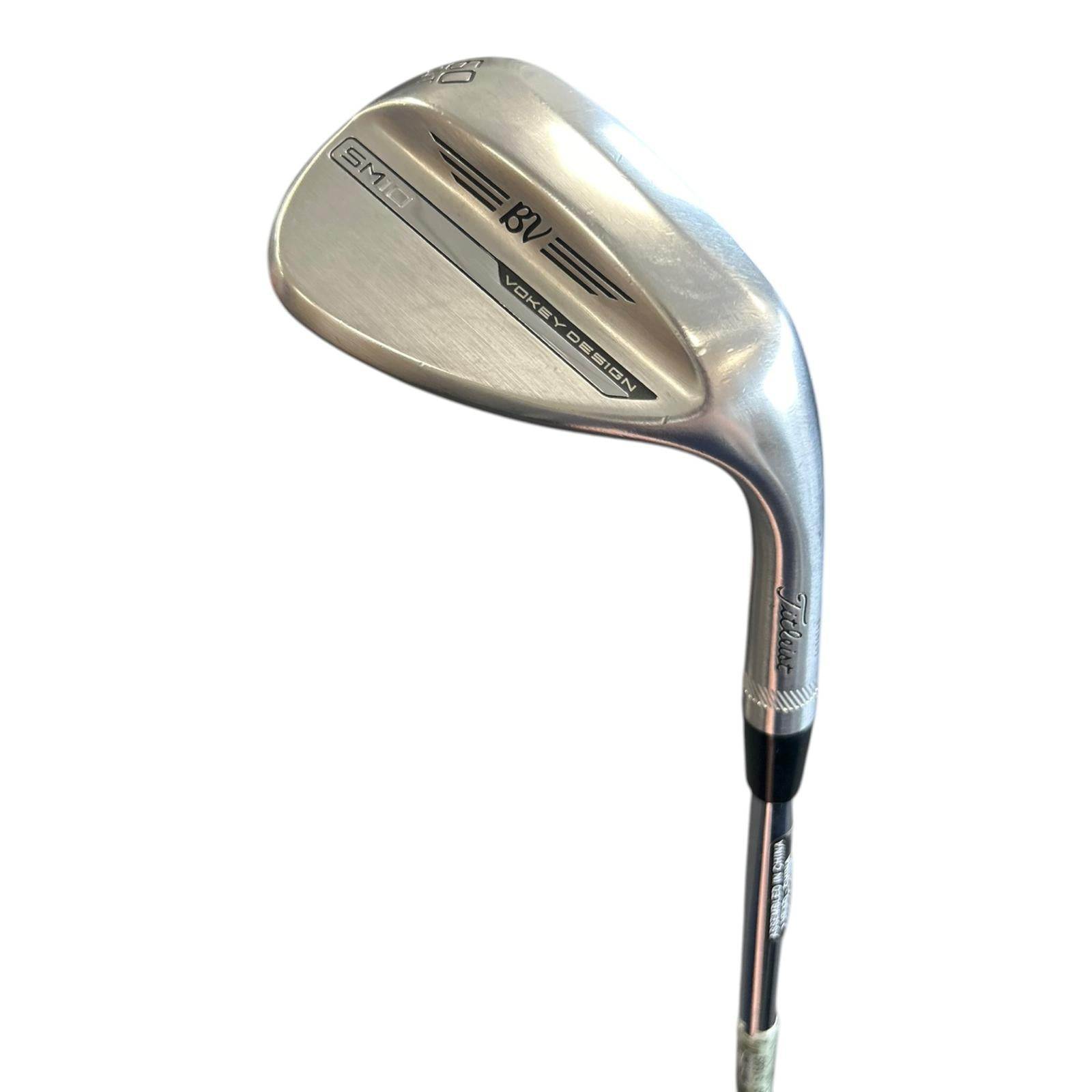 Titleist Vokey SM10 Lob Wedge – 60° / 04 T Bounce / Wedge Flex
