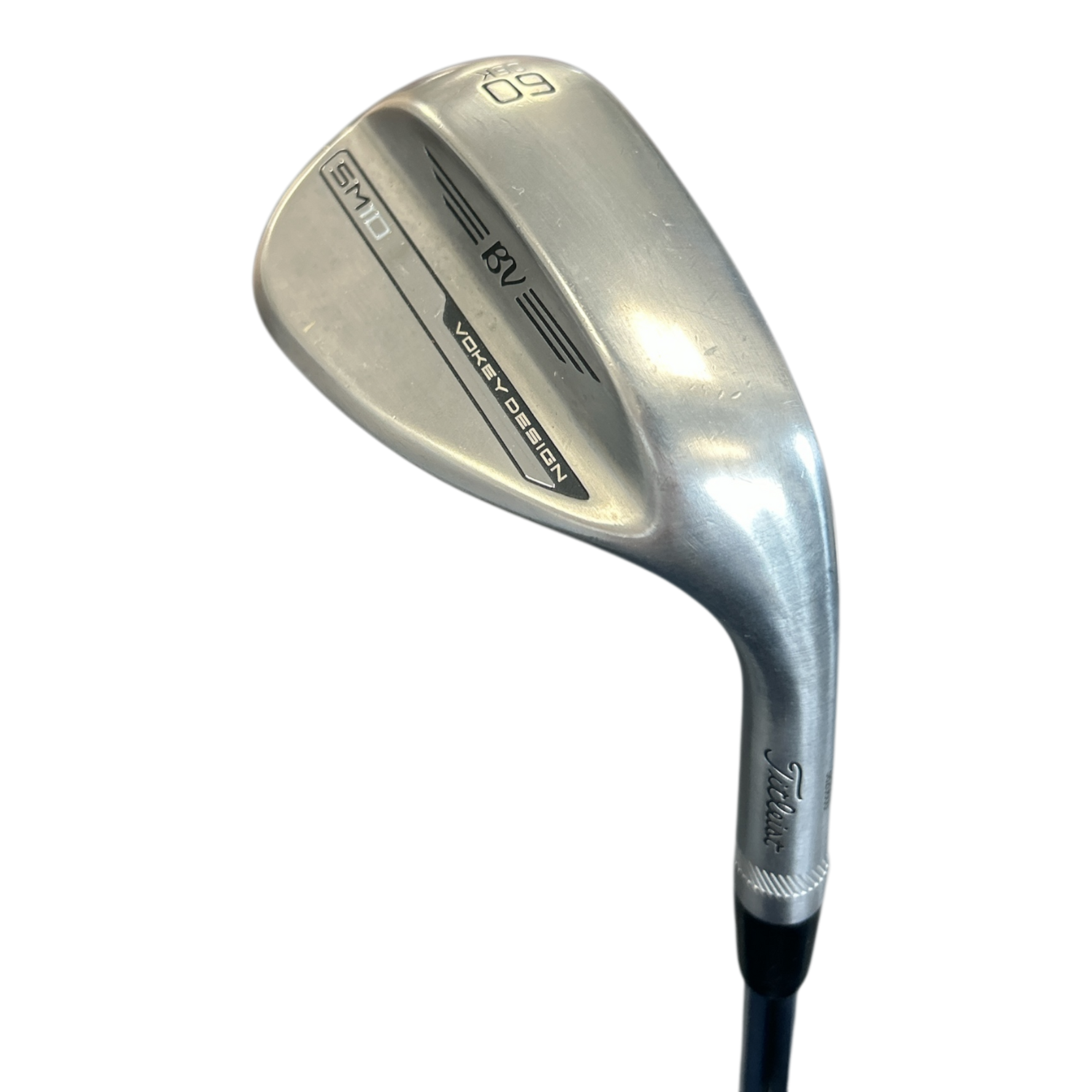 Titleist Vokey SM10 Lob Wedge – 60° / 06K Bounce / Wedge Flex